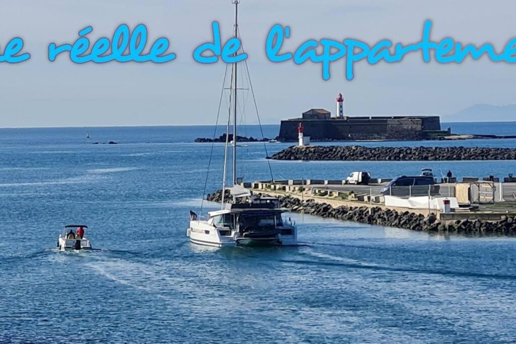 Appartement Avec Balcon, Vue Mer, Piscine, Parking Agde Exterior photo