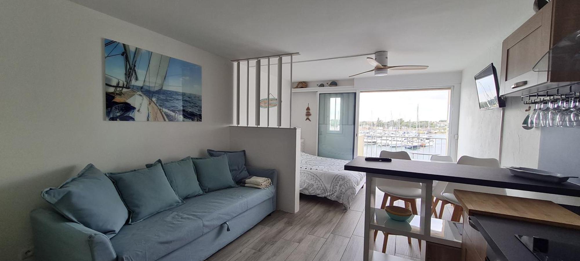 Appartement Avec Balcon, Vue Mer, Piscine, Parking Agde Exterior photo