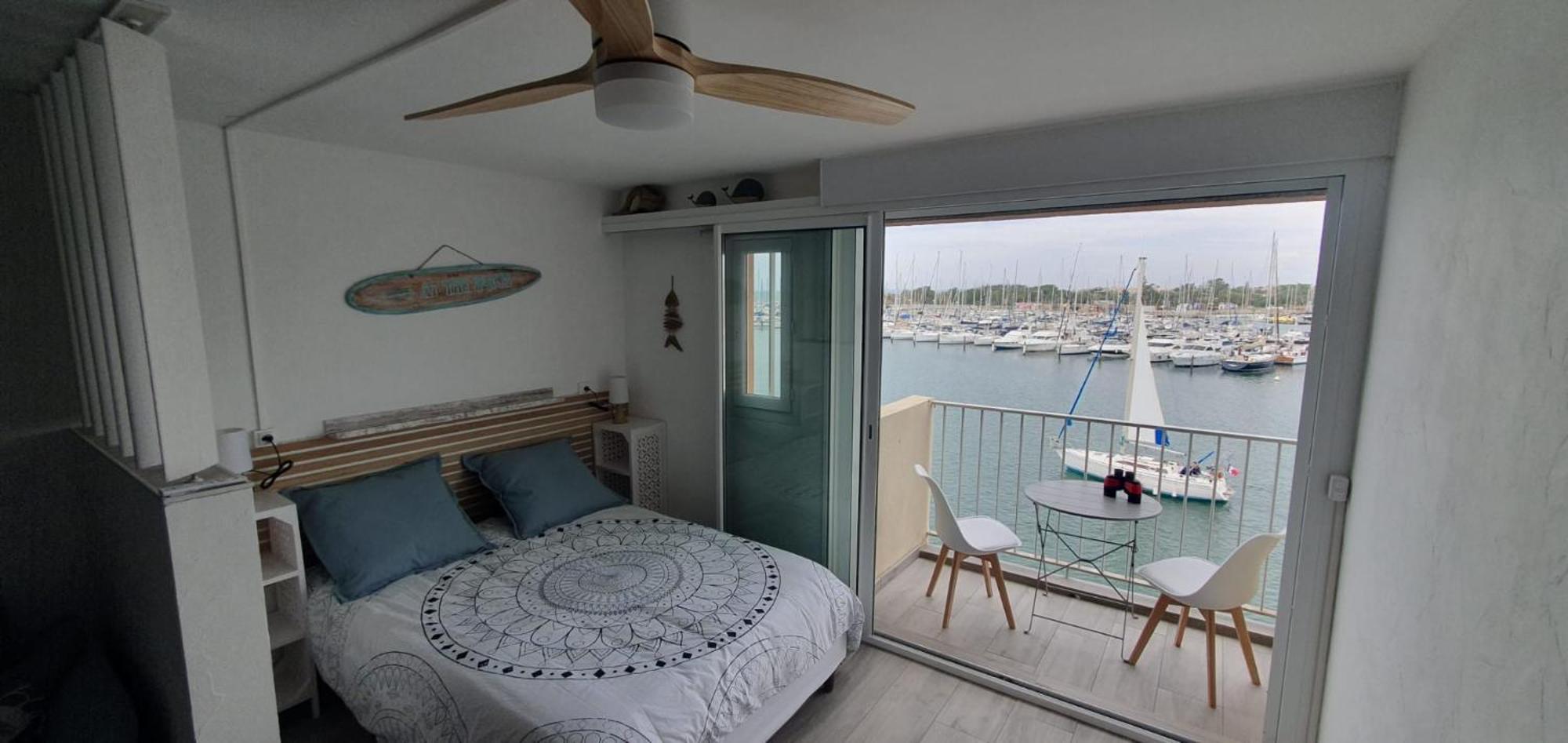 Appartement Avec Balcon, Vue Mer, Piscine, Parking Agde Exterior photo