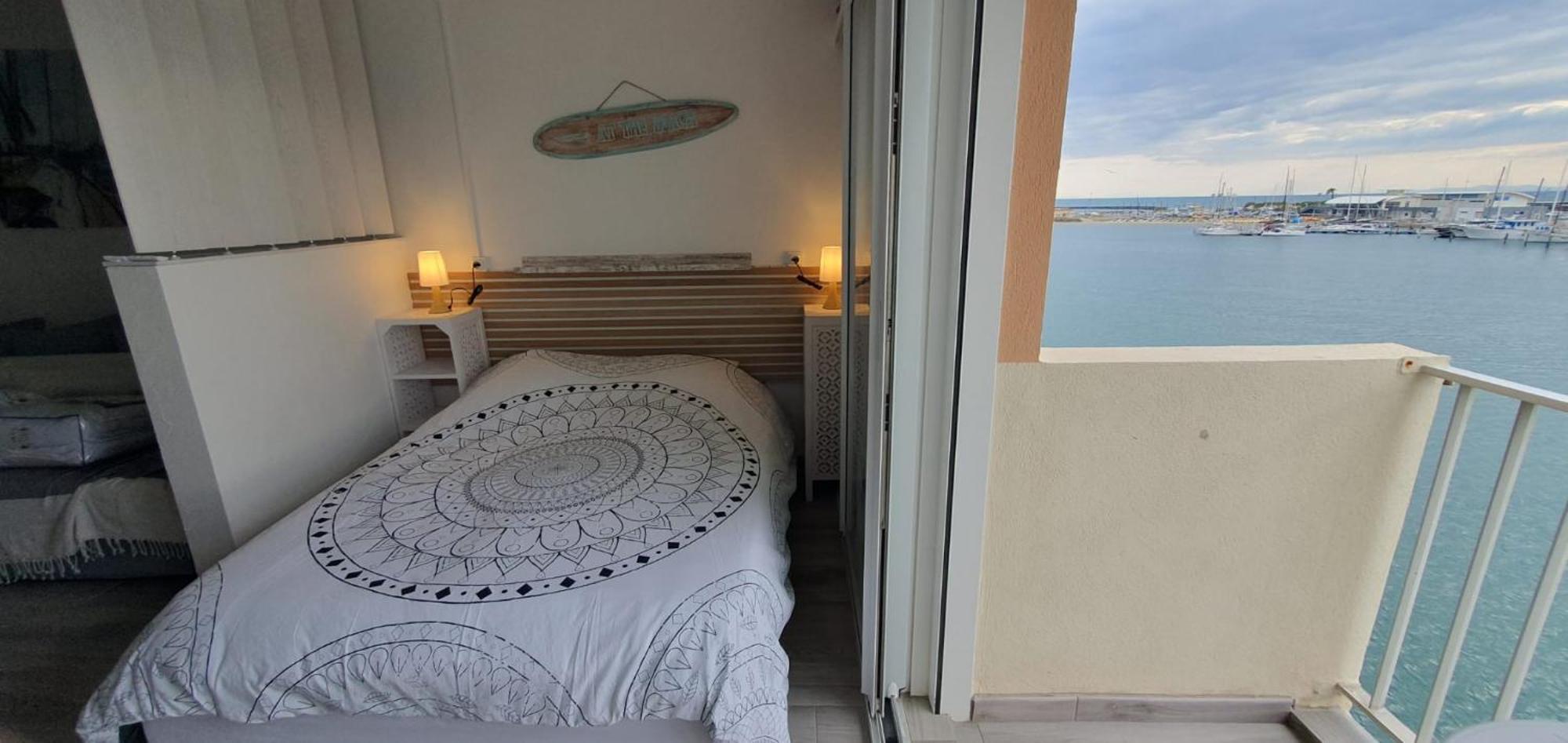 Appartement Avec Balcon, Vue Mer, Piscine, Parking Agde Exterior photo