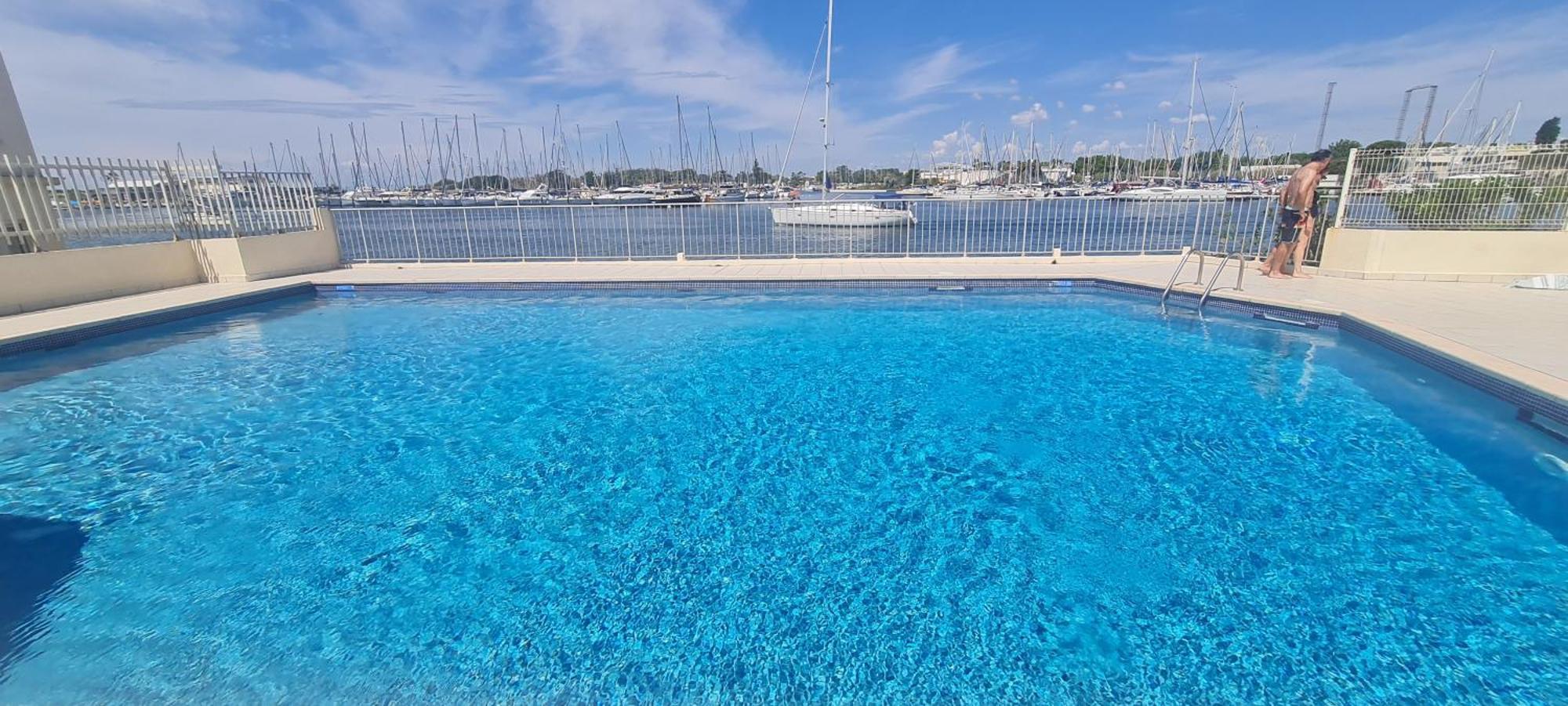 Appartement Avec Balcon, Vue Mer, Piscine, Parking Agde Exterior photo